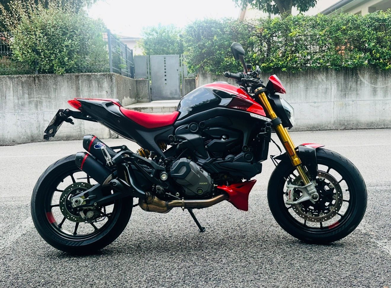 Ducati Monster SP