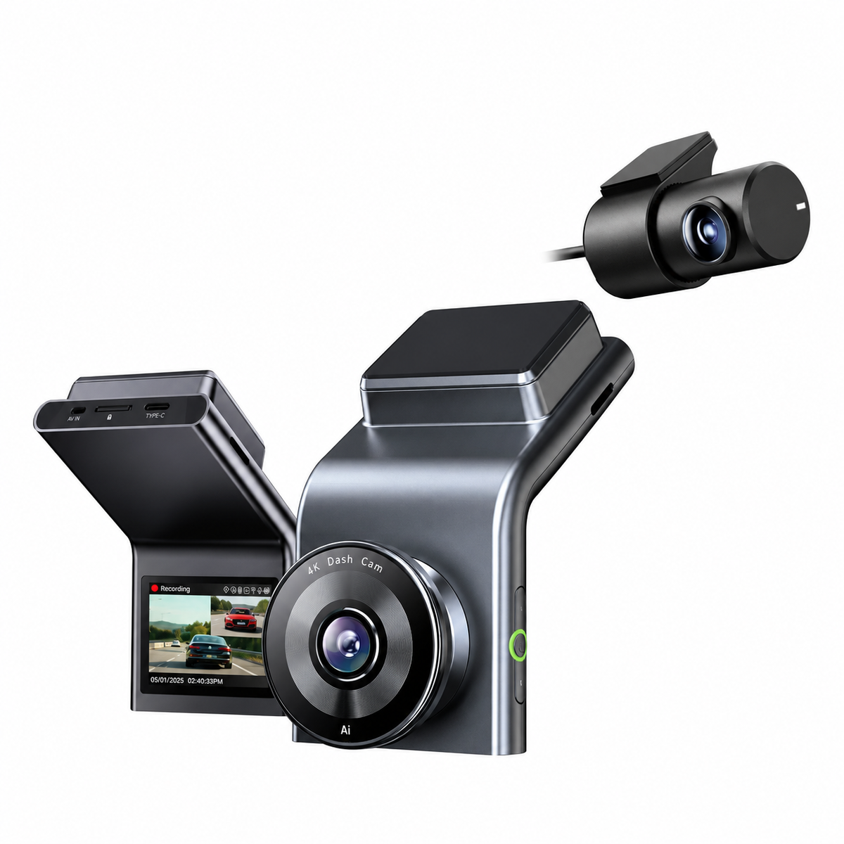 Dash Cam multicanale G300H a 2 canali