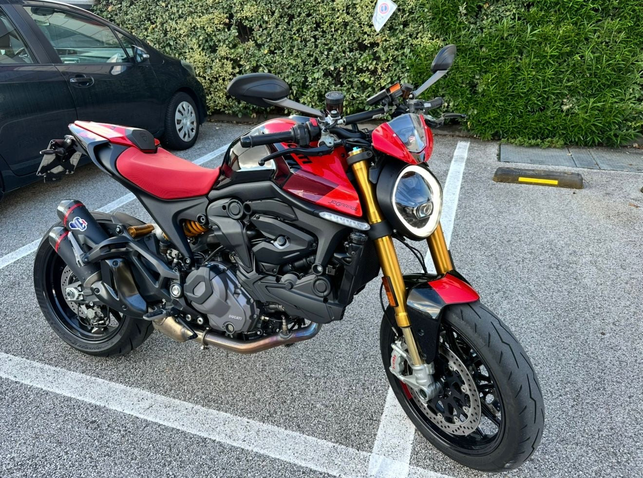 Ducati Monster SP