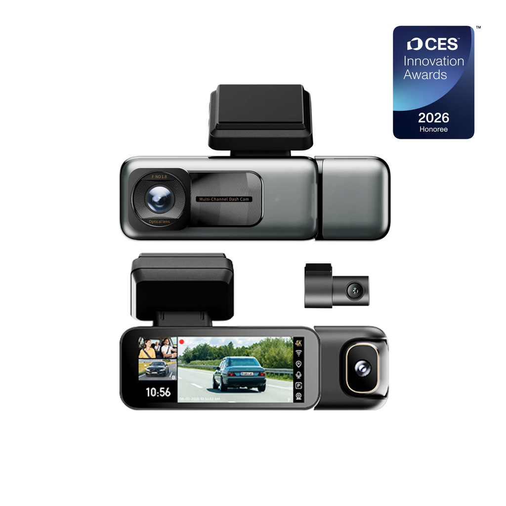 Dash Cam multicanale G980H a 3 canali