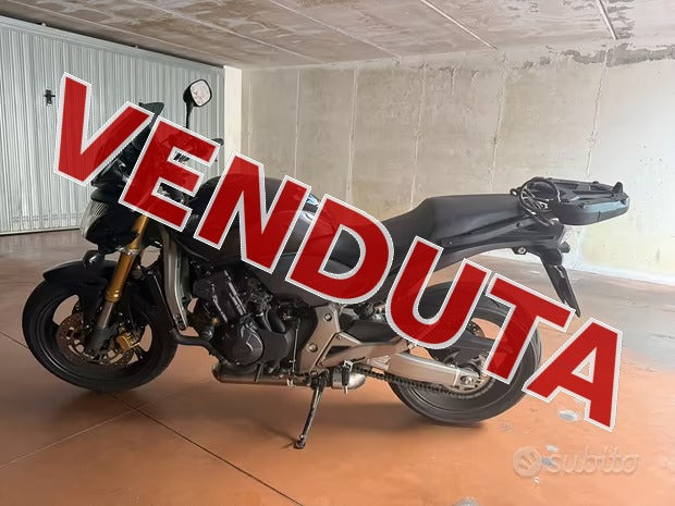 Honda hornet 2009