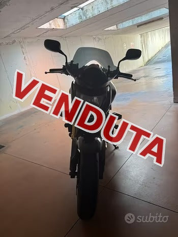 Honda hornet 2009