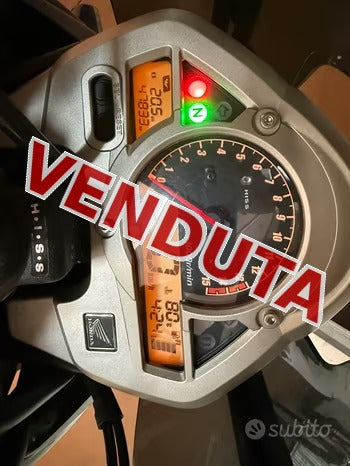 Honda hornet 2009